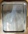 Large modernist silver-plated serving tray GELB France 1950s