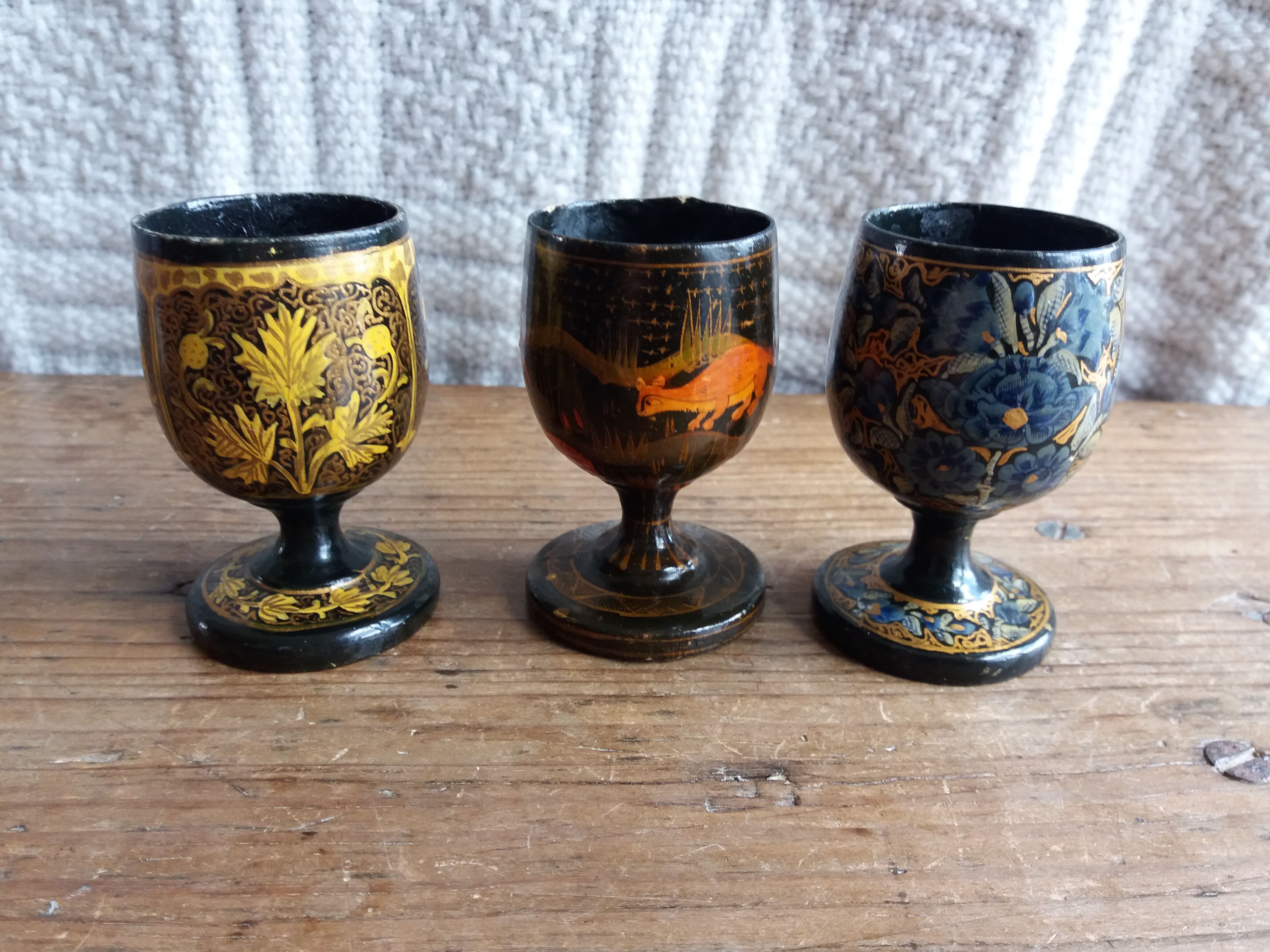 Hand-painted shells