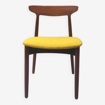 Chaise scandinave en teck Harry Ostegaard