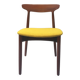 Chaise scandinave en teck Harry Ostegaard