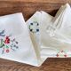 Embroidered tablecloth and 12 vintage napkins