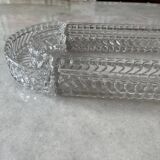Baccarat chemin ou centre de table.
