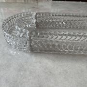 Baccarat runner or centerpiece.