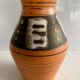 Vintage West German Vase with fat lava glaze