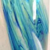 Blown glass vase