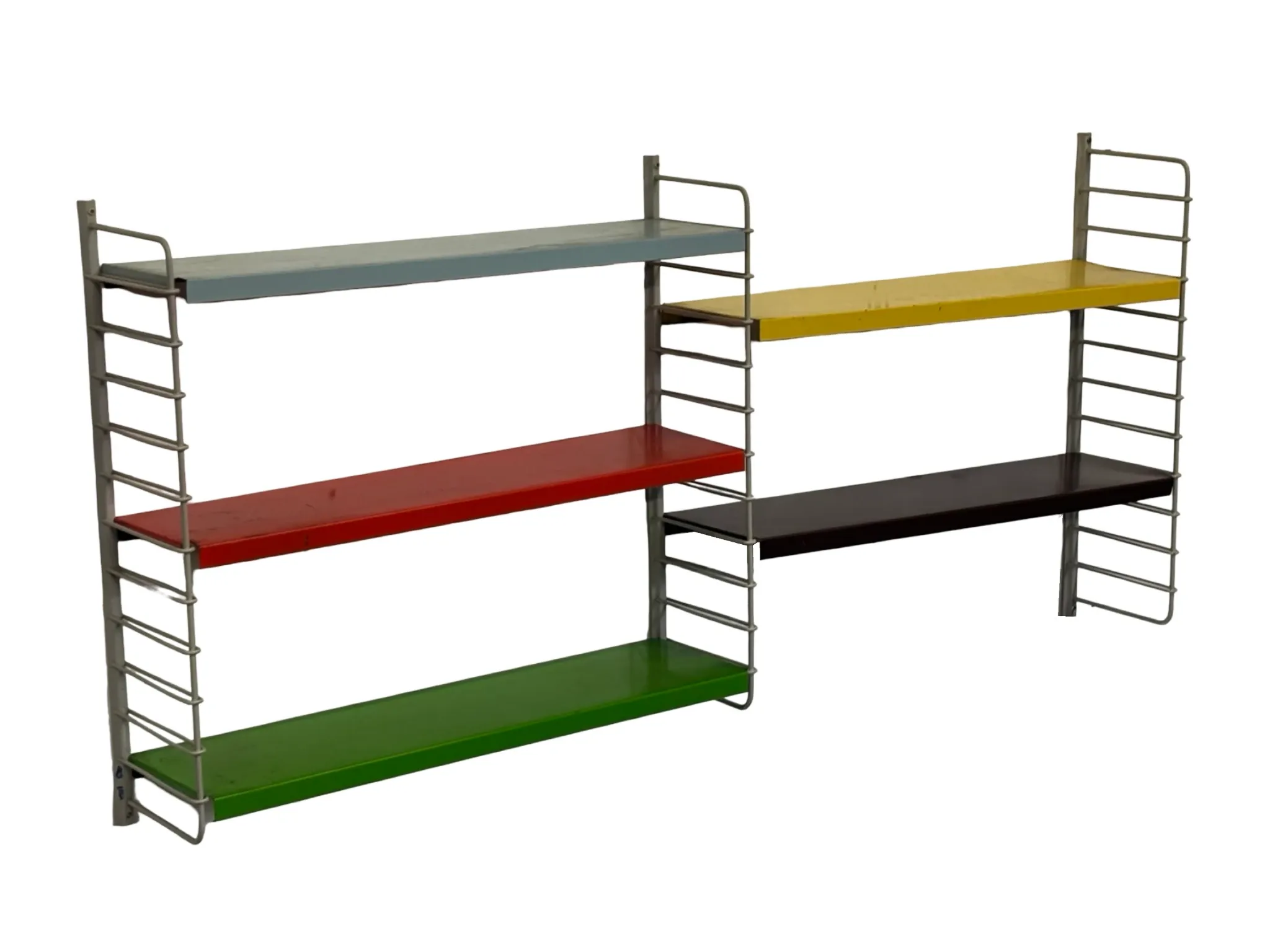 Vintage Wall Shelf Wall unit for Tomado Holland Pilasto Drenthea style
