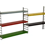 Vintage Wall Shelf Wall unit for Tomado Holland Pilasto Drenthea style