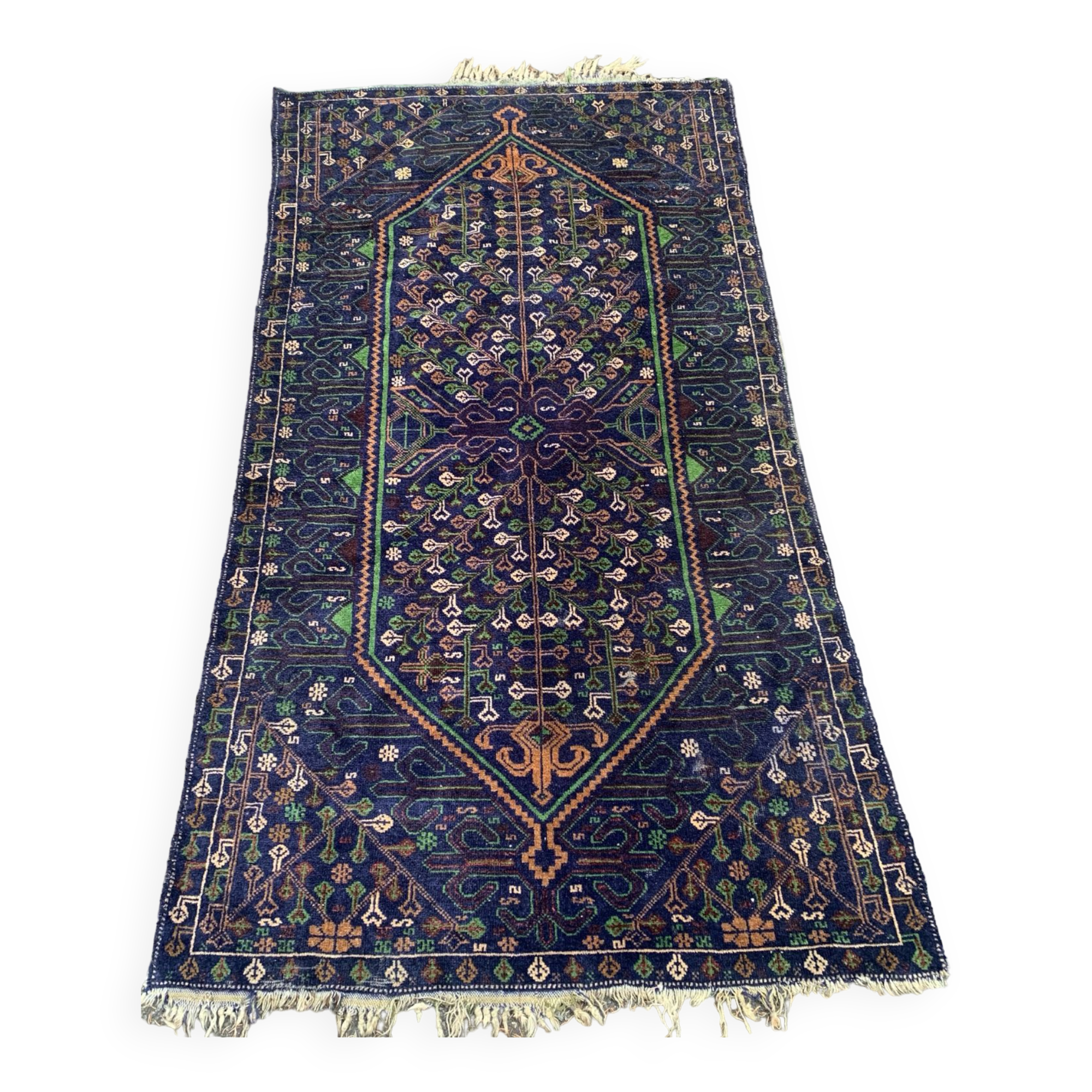 Old oriental carpets