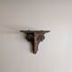 Wooden shelf