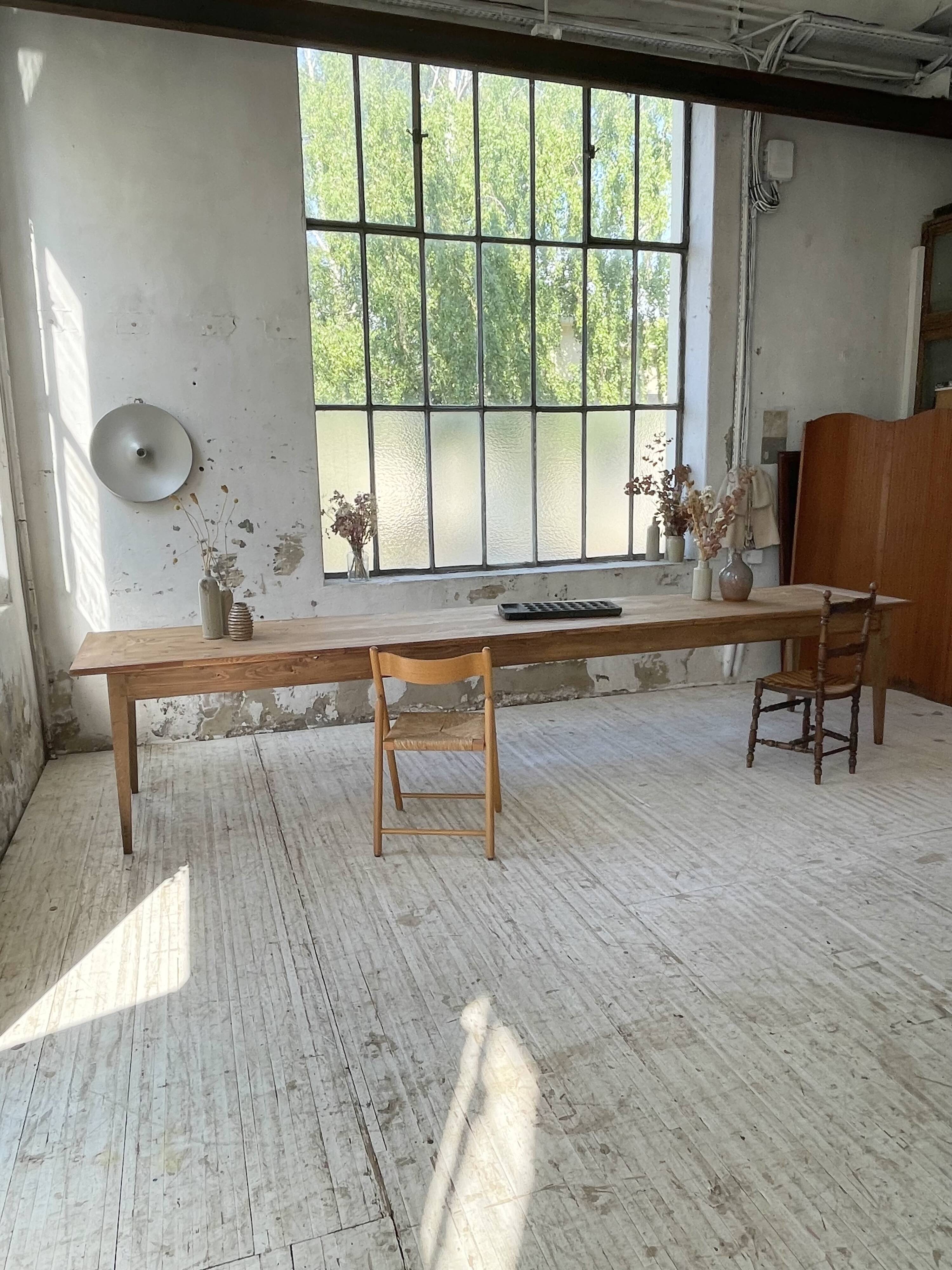 XXL pine farm table 4m