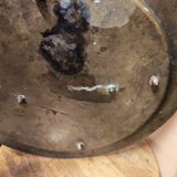 Vintage brass boho style aperitif server