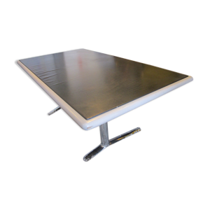 plateau table bureau de direction Warren Platner
