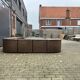 Prachtige De Sede Ds11, 7-delige set in brown patchwork