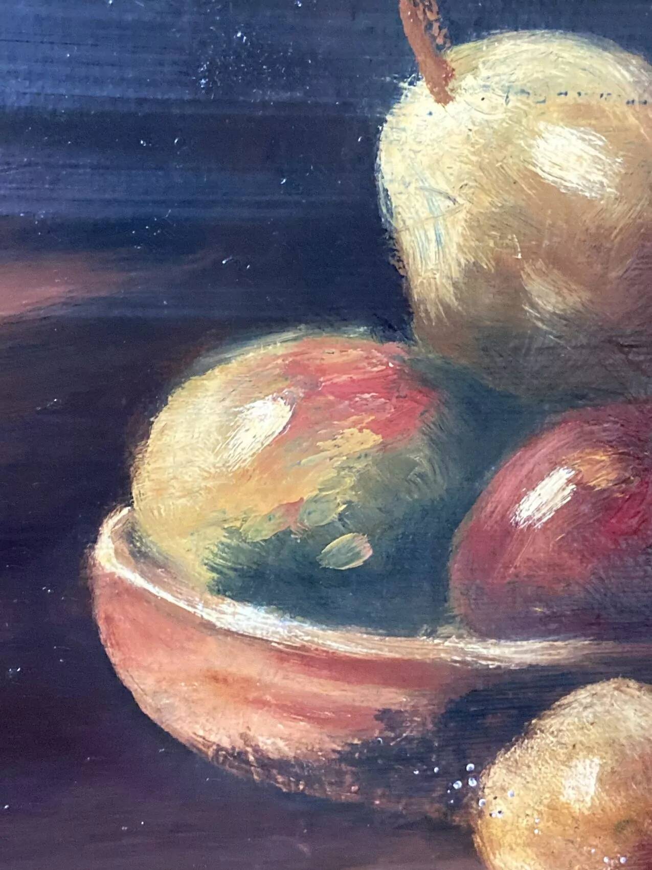 Old still life of autumn - A classic full of charm