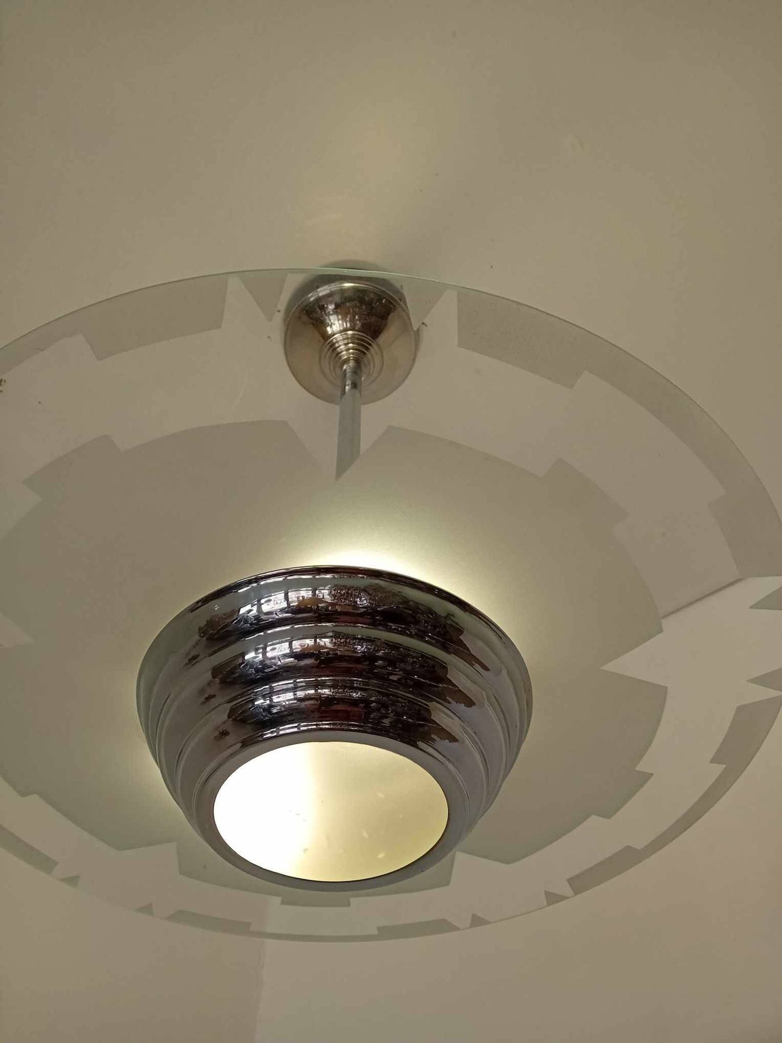Lustre dalle Art Déco