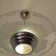 Art Deco slab chandelier