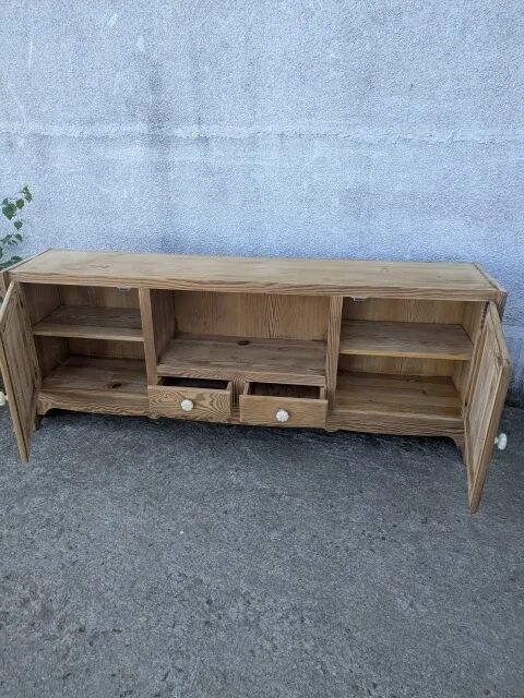 Enfilade in pitch pin