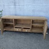 Enfilade in pitch pin