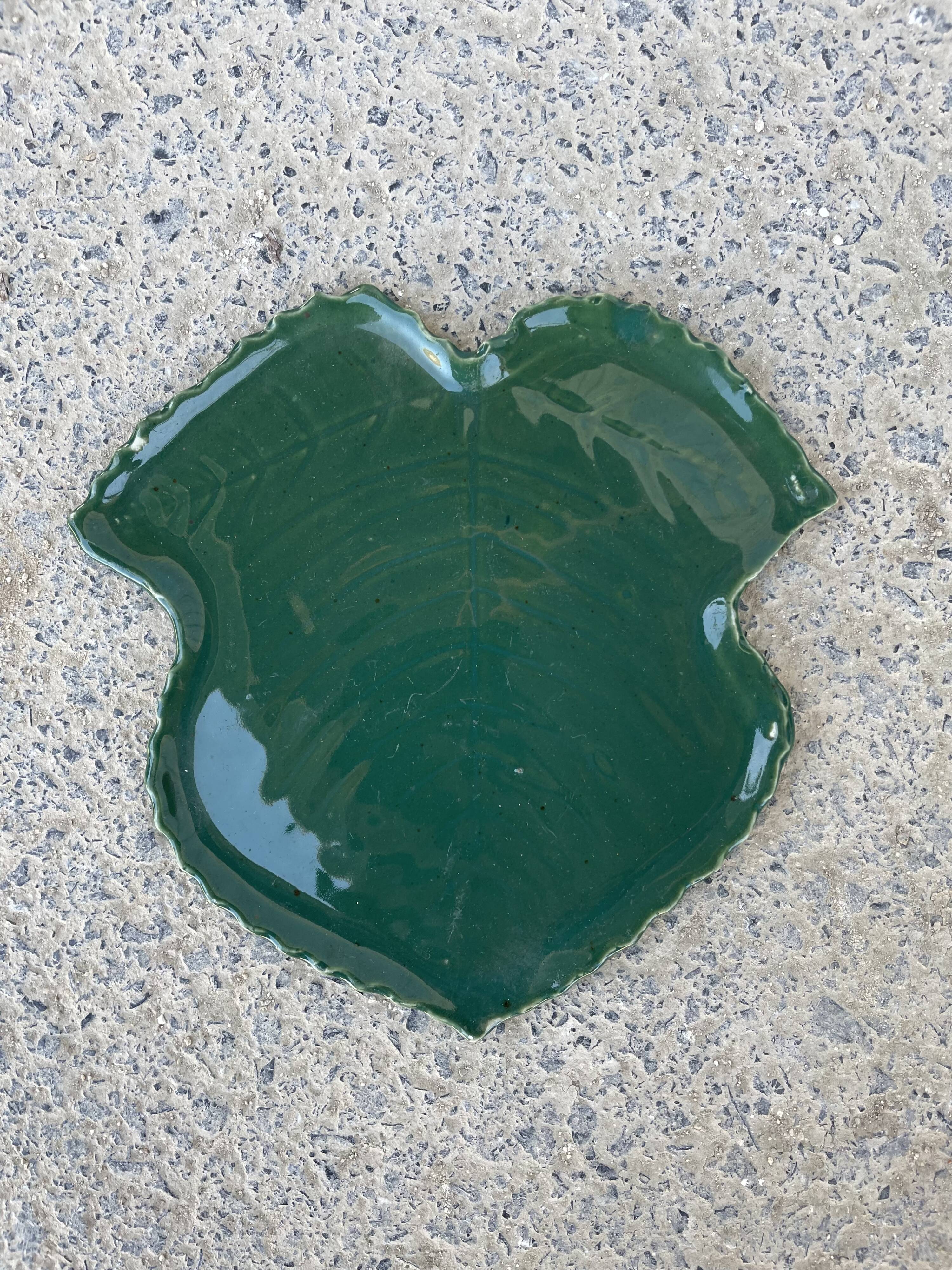 Feuille en céramique fine