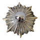 Superb Vintage Soleil mirror wall light