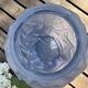 Art Deco blue vase