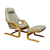 Fauteuil avec repose-pieds Skippers Mobler