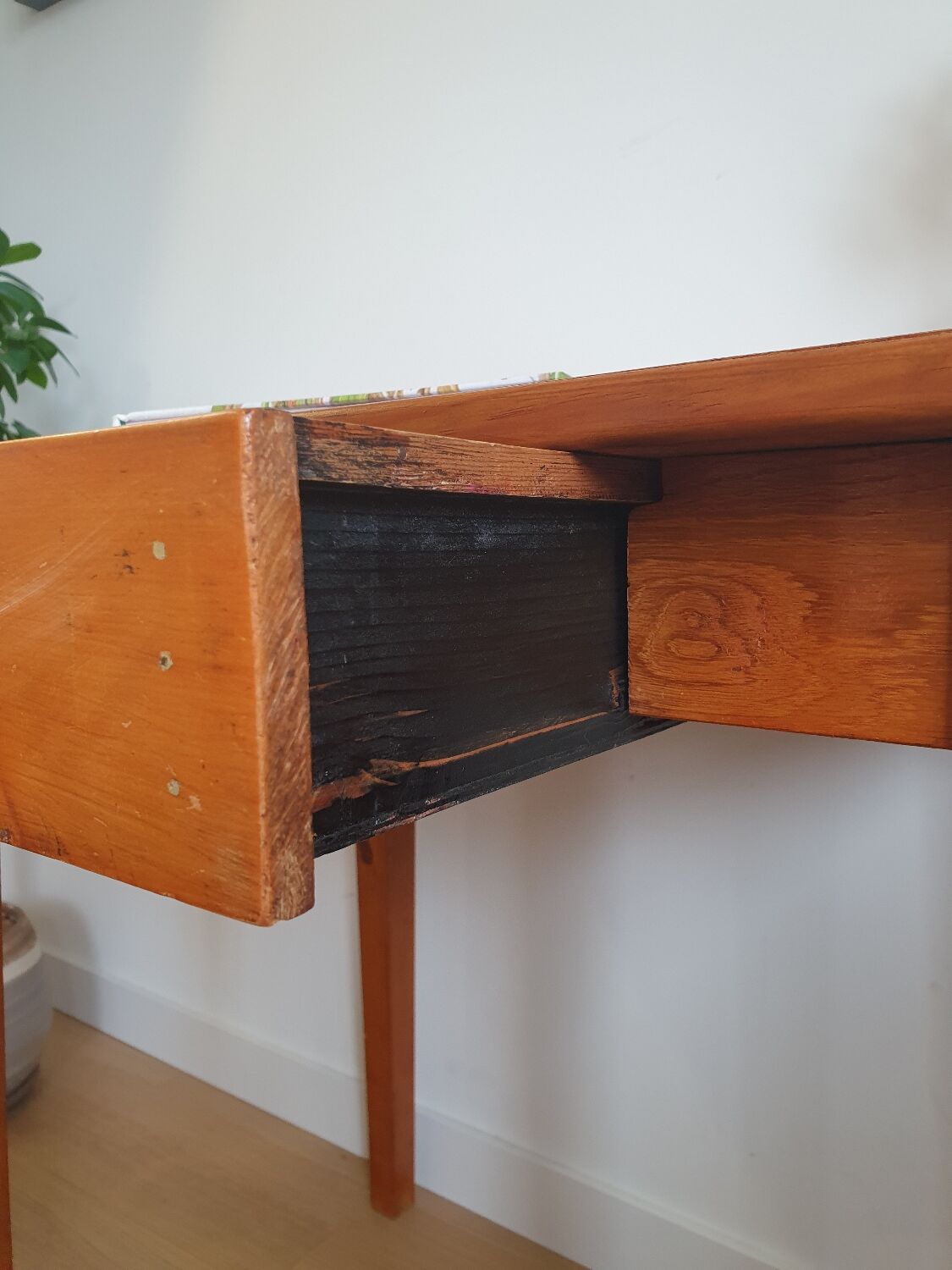Vintage desk and chair