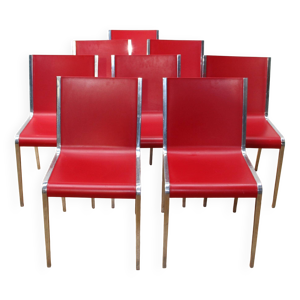 suite de 8 chaises Bikappa,