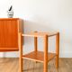 Table d'appoint en pin, 1980