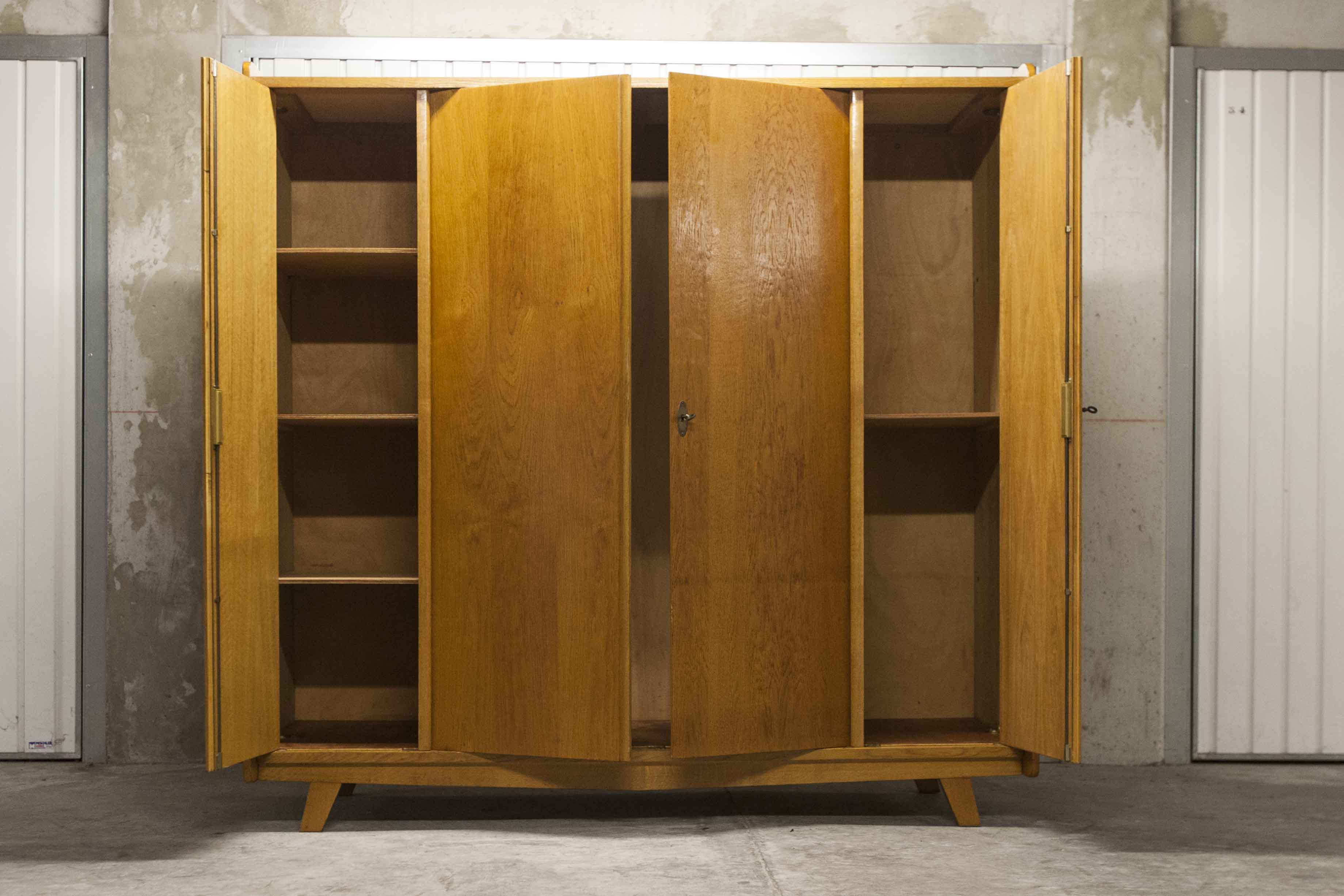 Cabinet rockabilly 4 doors 1950