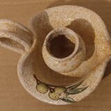 Vintage handcrafted candle holder