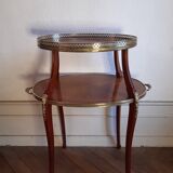Table à thé guéridon ancien Napoléon III
