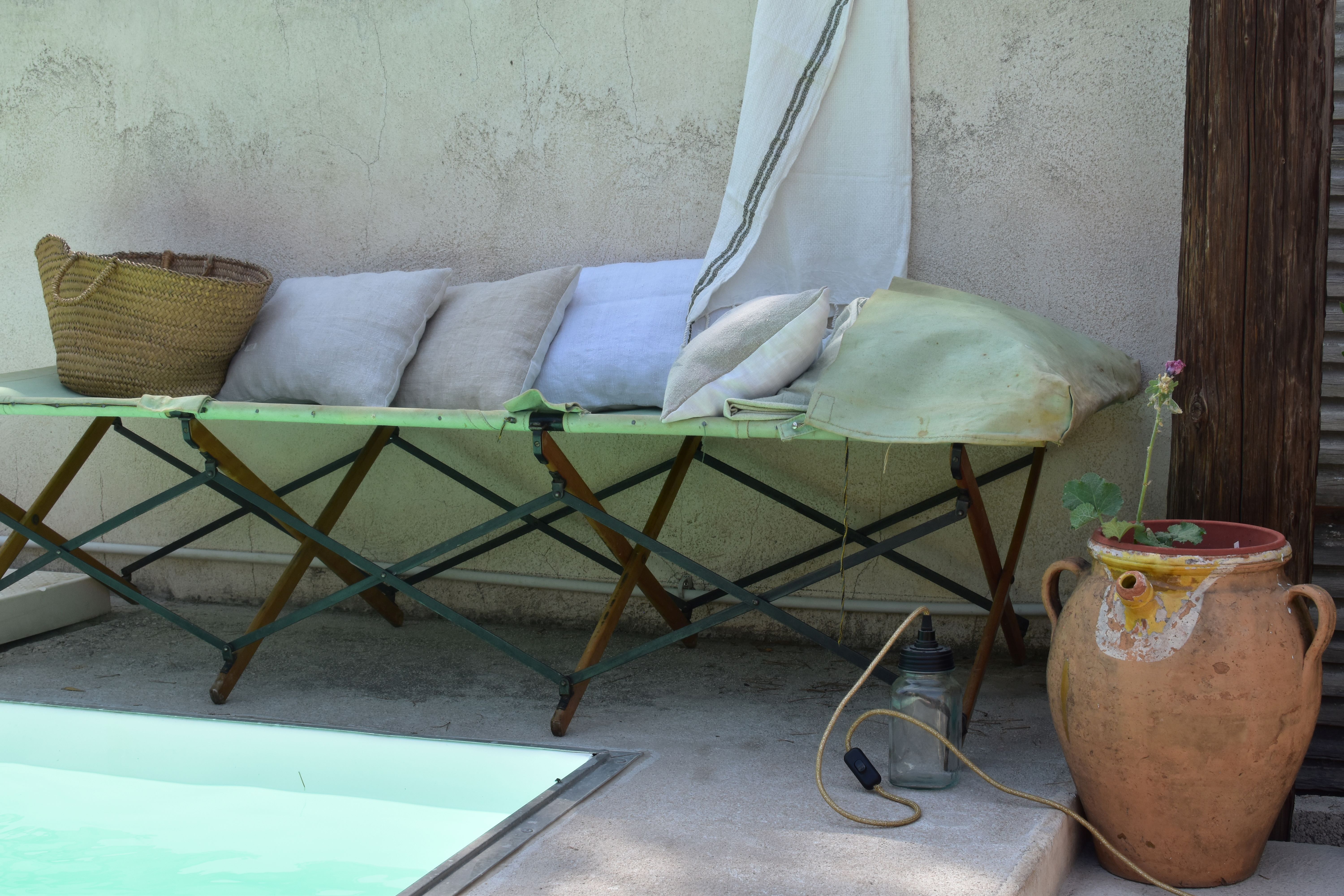 Camp bed - officer's picot bed