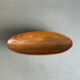 Vintage teak bowl / catchall