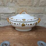 Flory Boch Frères La Louvière soup tureen - ironstone style - vintage decor