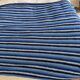 Seventies hand-knitted wool blanket