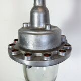 Industrial Soviet Aluminium Factory Pendant Lamp, 1960s