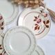 Longwy Luneville dessert plates