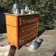 Tin dinette