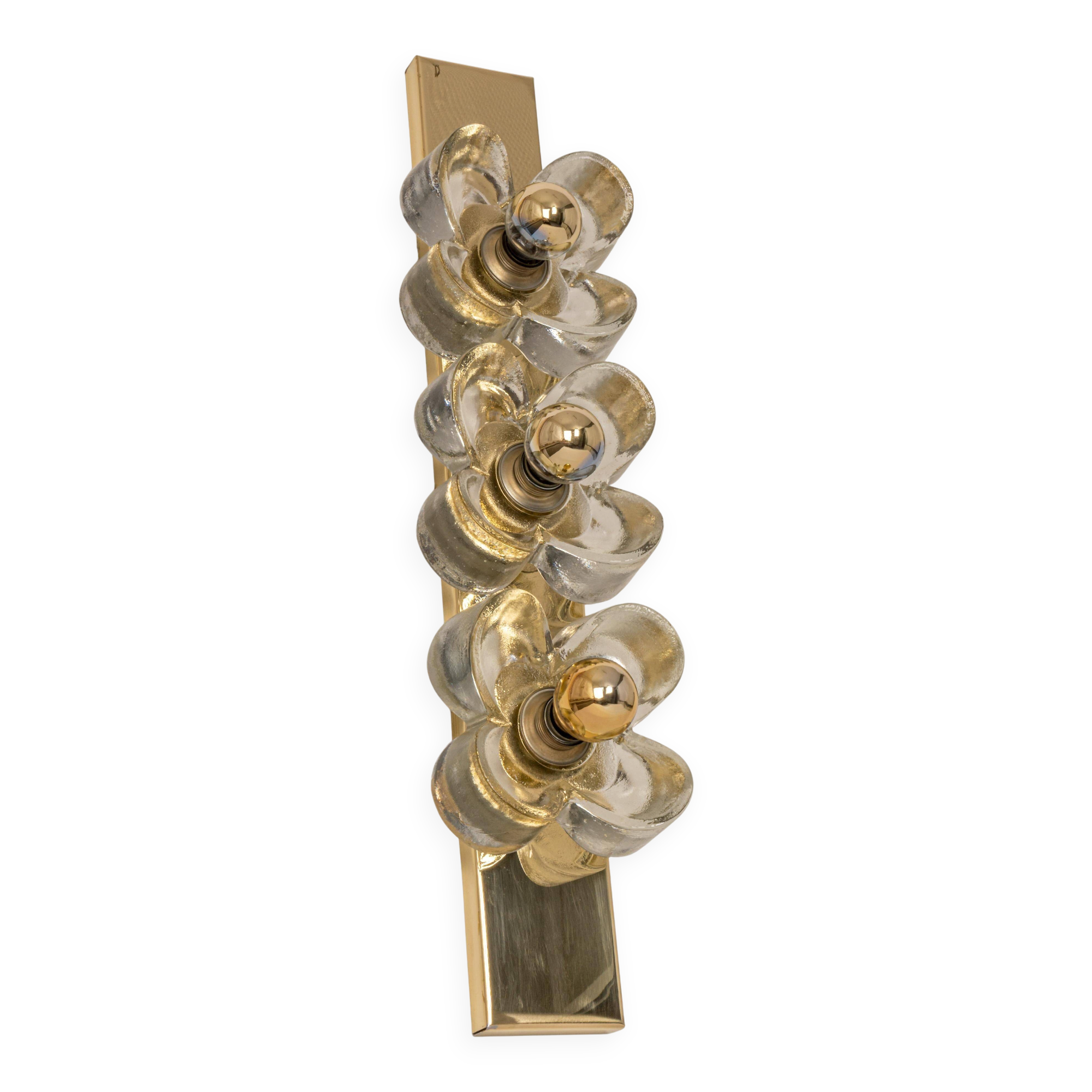 glass walls by Sische, Germany, 1970s