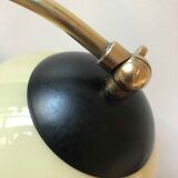 Old lamp articulated with opaline