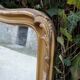 Large golden mirror style Rococo Louis XV 82x136cm