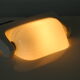2 ceramic and opaline wall lamps 1940