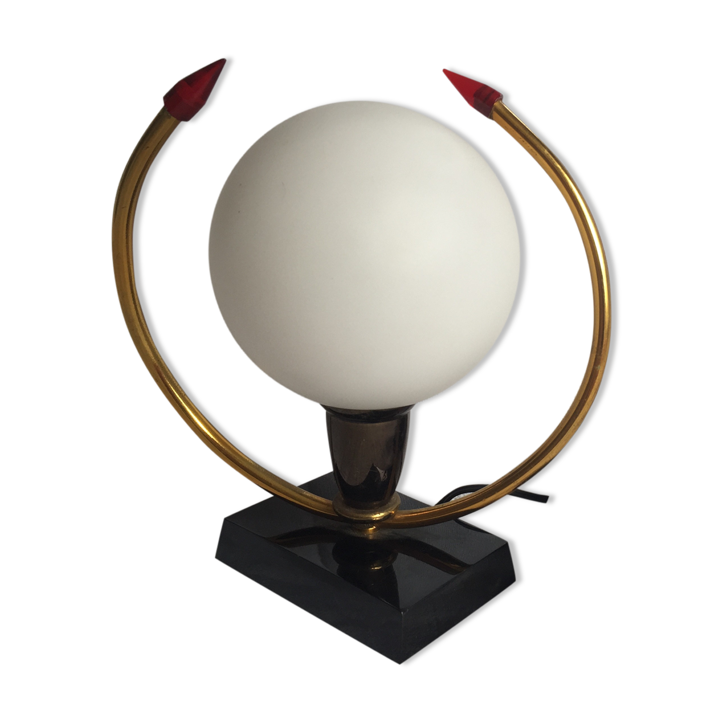 Vintage bedside lamp