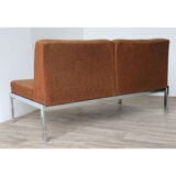 Sofa "Samurai" by Joseph André Motte Airborne edition, 1960