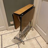 Folding formica table