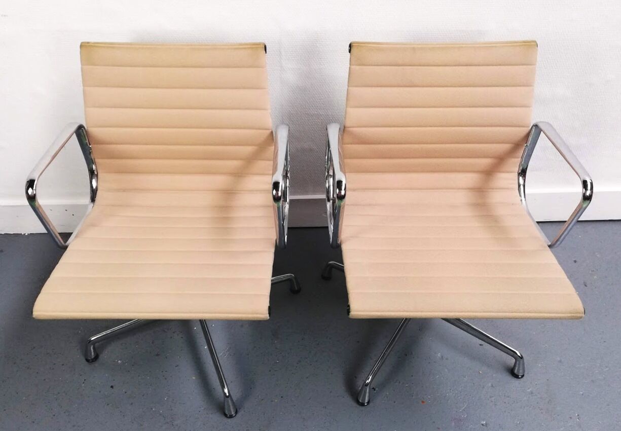 Chair EA107 by Charles & Ray Eames for Vitra