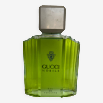 Glass perfume bottle