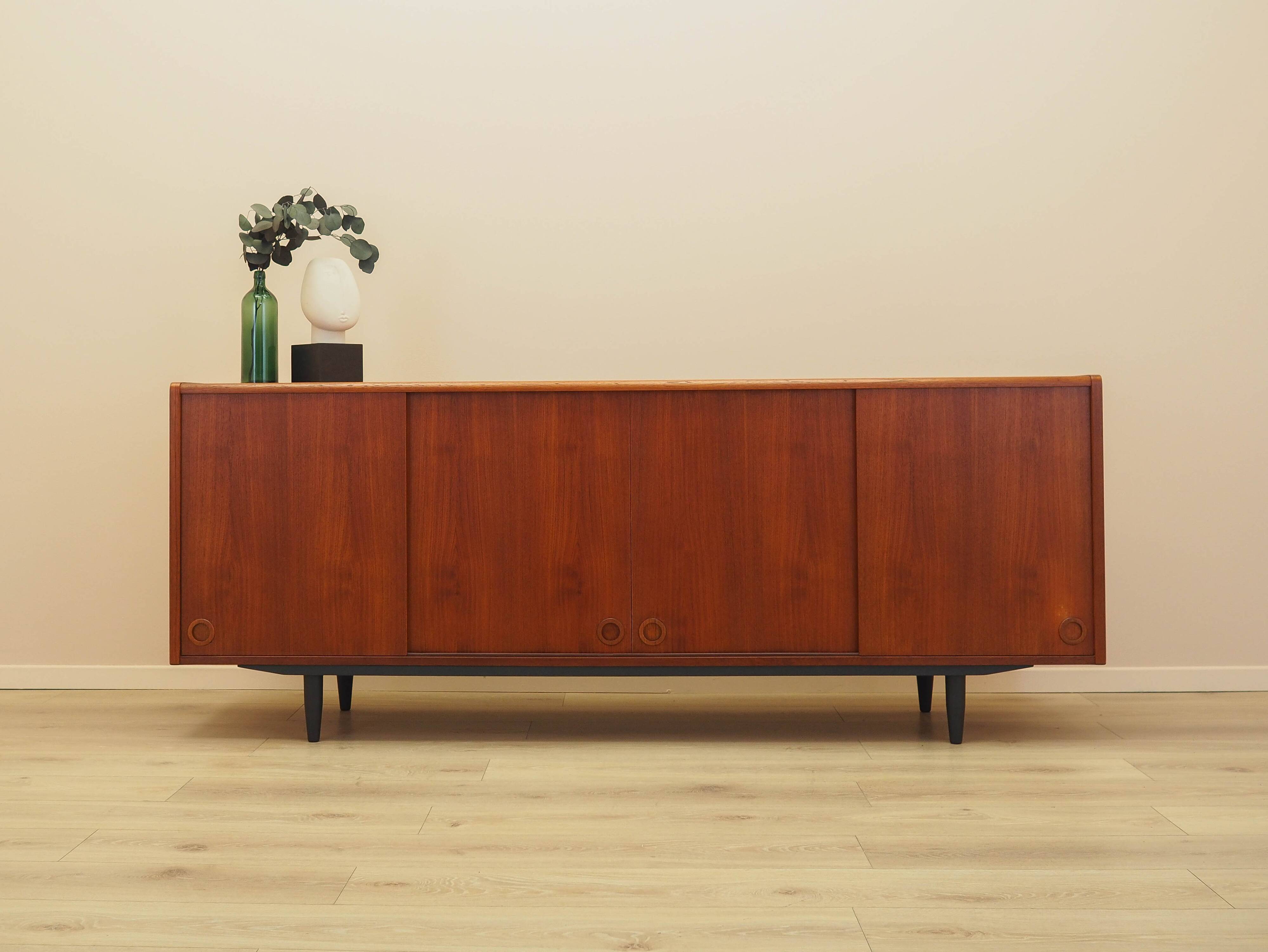 Teak sideboard, Danish design, 1970s, made in Denmark