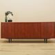 Teak sideboard, Danish design, 1970s, made in Denmark